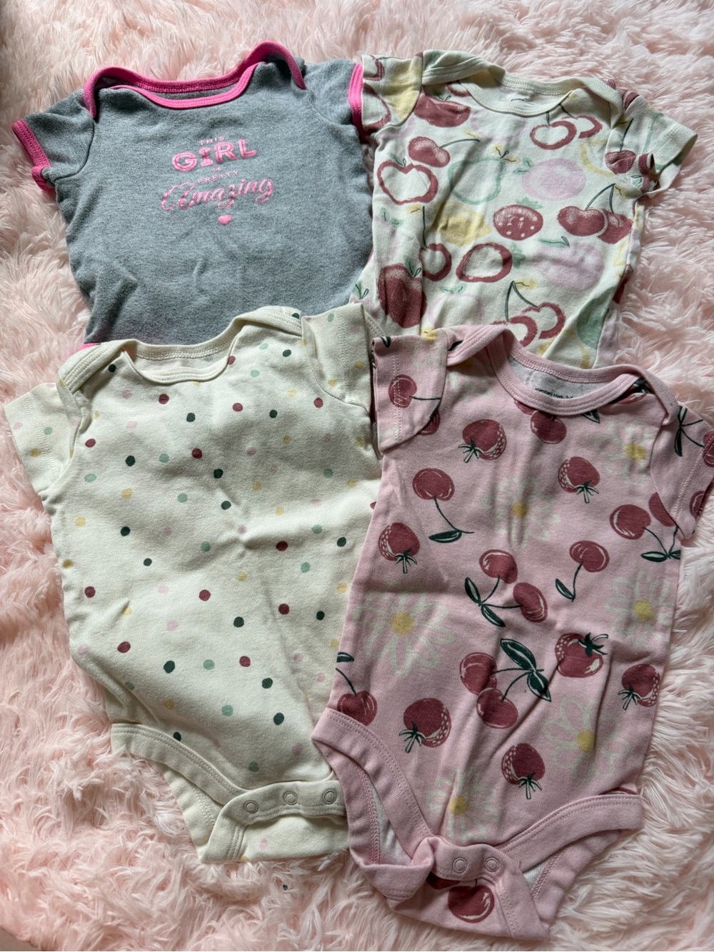 Baby girl onesie bundle - 3 month
